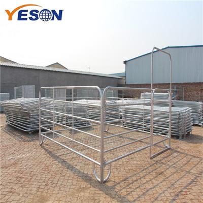 China Easily Assembled Sheep Farm Cattle Fence Panel With High Strength for sale