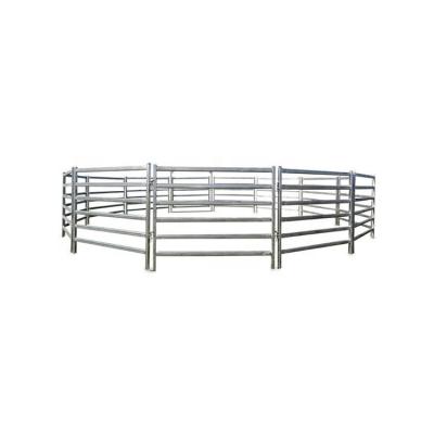 China Easily Assembled Galvanized Steel Panels Piping Horse Yard Sheep and Goat Cattle Panels Fencing on Sale for sale