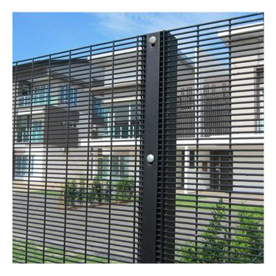 China Easily Assembled Hot Dipped Galvanized Border Security Anti Climb 358 Mesh Fence for sale