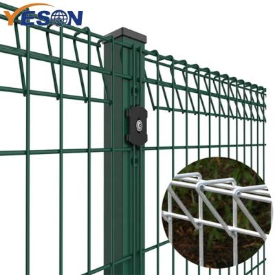 China Easily Assembled Low Price Hot Dipped Galvanized BRC Welded Wire Mesh Fence Malaysia for sale