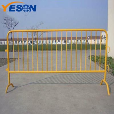 China Crowd Control Customized Metal Crowd Control Barricade Barrier Outdoors for sale