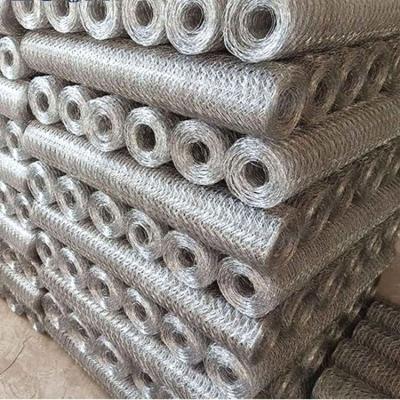 China Anti-Corrosion Soft Galvanized Chicken Wire Netting 1mm Wire Zoo Fencing Hexagonal Wire Mesh / Rabbit Cages for sale