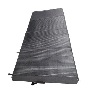 China For Multiple Brands and Models 400w Power Station Rechargeable Portable Solar Panel Generator Portable Solar Camping Flexible Solar Panel Folding for sale