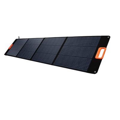 China For Multiple Brands And Hot Selling Single Solar Panels 4 Models Power Plant 200W Crystal Solar Folding Outside Storage Times Foldable Solar Panels for sale