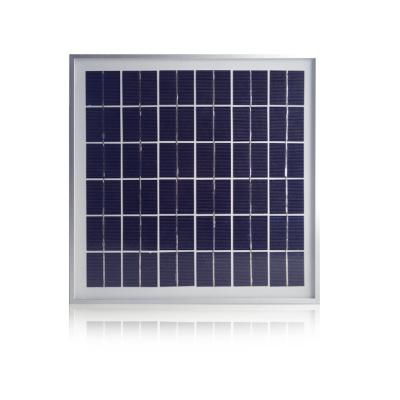 China 20W outdoor lighting monocrystalline glass solar panel waterproof and dustproof glass solar panel FS20W-3 for sale