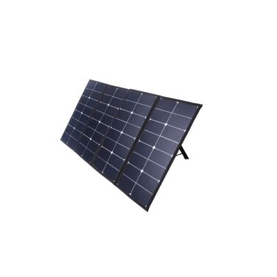 China For Multiple Brands And Models 100W Power Station Sunpower Folding PAG Flexible Solar Notebook Energy Storage Flexible Solar Charging Panel for sale