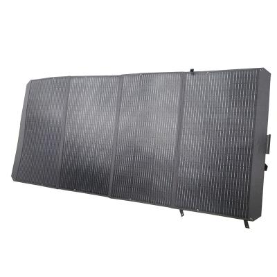 China For Multiple Brands and Models Power Station Easy Carry Bag 400 Watt Folding Portable Solar Panel Foldable 400 Watt Folding Solar Panel 400W Solar Folding Bag for sale