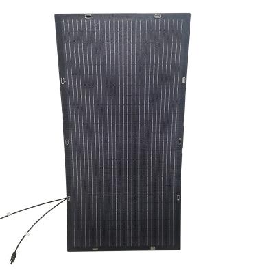 China 100w Walking Non-Slip Outdoor Semi-Flexible Solar Panels Solar Panels For Marine Riparian Yachts Flexible Solar Panels FS140W-2 for sale