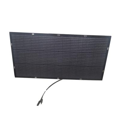 China 100w 18v Solar Panel RV Solar Panel Flexible Solar Panel 100w FS140W-2 Chinese Boat Hut Tent Outdoor Roof System Flexible Solar Panel for sale