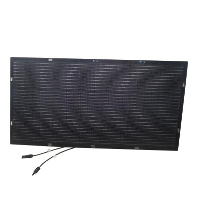 China 100W Flexible Solar Panel Kit For Narrowboat Roof Cable Flexible Electric Solar Panel FS140W-2 for sale