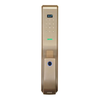 China High security OEM cerradura intelligence fingerprint password mortise deadbolt waterproof smart hotel room door lock for sale