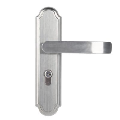 China Zhongshan manufacturer security ebtry door lock durable high waterproof interior magnetic toilte handles stainless steel for sale