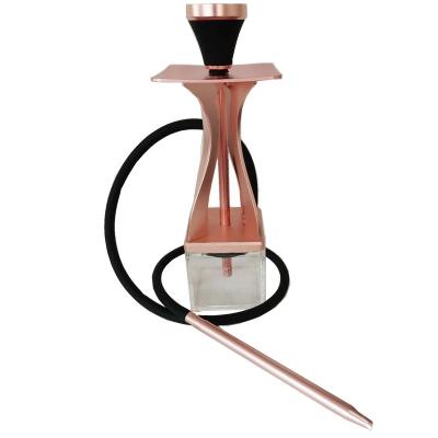 China Eco-friendly for large size acrylic hookah shisha hookah with free large logo laser engraving with bowl for sale