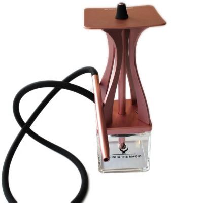 China Saudi Arabia khalil mamoon eco-friendly aluminum hookah with hookah free logo for sale