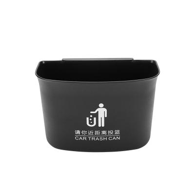 China Creative Universal IP Model 2023 Car Trash Bins Supplies Booklet Storage Bucket Shelf Specially Authorized Interior Garbage Bag Insert for sale