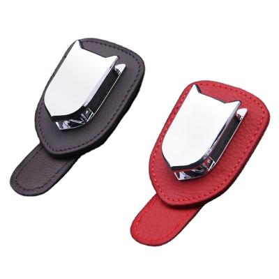 China Specially Authorized Universal IP Car Sun Visor Glasses Clip Personalized Creative Interior Storage Ticket Glasses Clip for sale