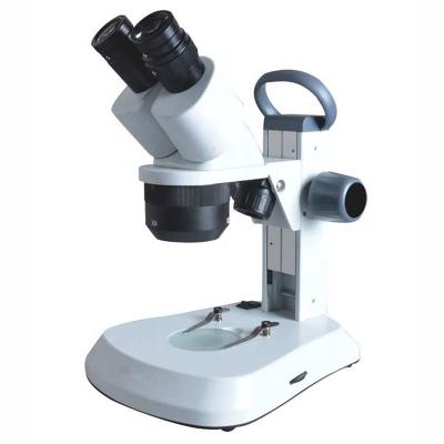 China ASH-93E Trinocular LED Stereo Microscope for Teaching with ASH-93E Rechargeable Batteries for sale