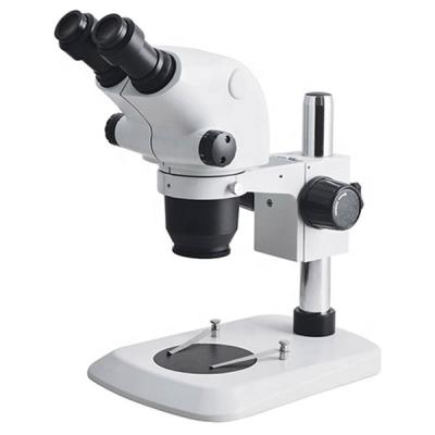 China ZM6565B-D5 0.65X-6.5X Zoom Trinocular Stereo Microscope for Electronics ZM6565B-D5 for sale