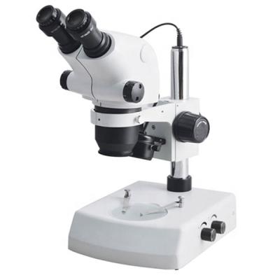 China ZM6565B-D2 0.65X-6.5X Zoom Electronics Binocular Stereo Microscope for Industry and Laboratories ZM6565B-D2 for sale