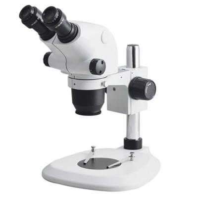 China ZM6565T-D6 0.65X-6.5X Zoom Electronics Binocular Stereo Microscope For ZM6565B-D6 Industrial for sale