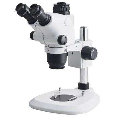 China ZM6565T-D6 0.65X-6.5X Zoom Trinocular Stereo Electron Microscope With 1x C-mount Adapter ZM6565T-D6 for sale