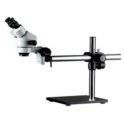 China ZM-2BP4 7X-45X WF10x/20mm Boom Binocular Stand Stereo Microscope, 1:6.4 Zoom Ratio ZM-2BP4 for sale