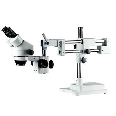 China ZM-2BP2 7X-45X boom binocular stand stereo microscope, 55-75mm pupillary adjust distance ZM-2BP2 for sale