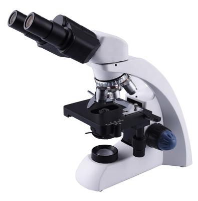 China NK-60B Series WF10x/18mm Monocular Biological Microscope, Dual Layer Mechanical Stage, NK-60B Quadruple Nosepiece for sale