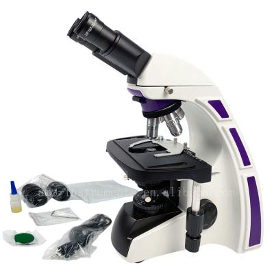 China AIM-PBIP 40X-1000X Binocular Biological Microscope, Infinity Plan Achromatic Objectives 4x, 10x, 40x, 100x AIM-PBIP for sale