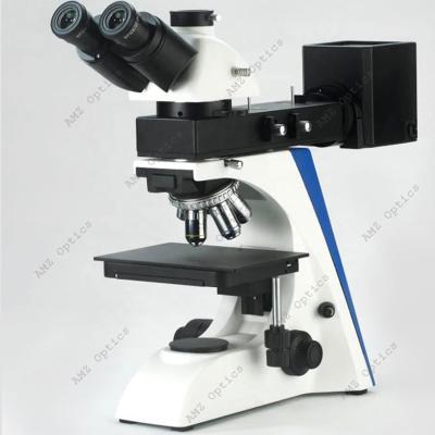 China AJX-300 series upright laboratory metallurgical microscope for testingmetals and analysis surfaces AJX-300 for sale