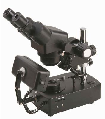 China ASZ-ZB2 0.75X-5X Diamond/Jewelry/Gemological Ergonomic Microscope with Darkfield Attachment for Gemstone Analysis ASZ-ZB6 for sale