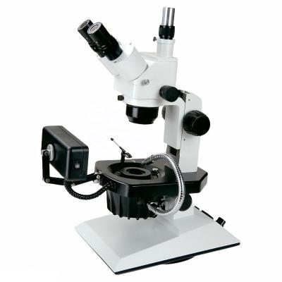 China ASZ-ZB3 Jewelry Gemological Binocular Dark Field Microscope For Examining Diamonds And Gemstones Analysis ASZ-ZB3 for sale