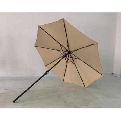 China Modern Market Umbrella Outdoor Patio Table Umbrellas, Canopy, Market Center Umbrellas with 8 Sturdy and Thrust Ribs for sale