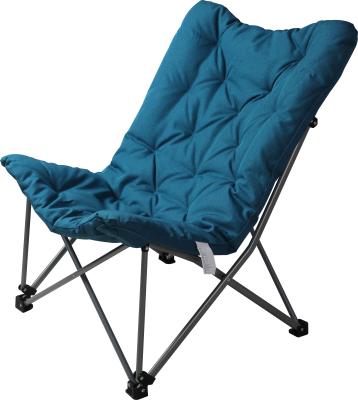 China Modern Outdoor And Indoor Cushion Chairs Padded Butterfly Folding Chair for sale