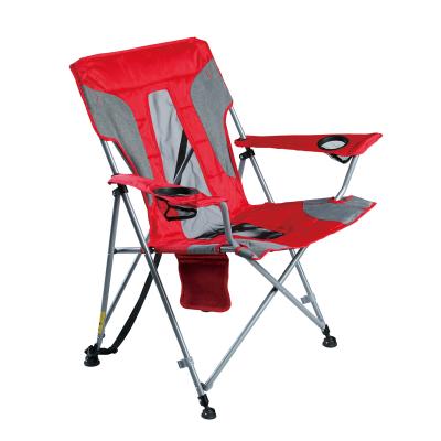 China Modern Outdoor Garden Mesh Chair Strap Steel Camp Chair for sale