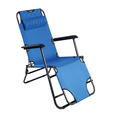 China Modern Outdoor Cheap Weightless Chair Sun Lounge Beach Bed for sale