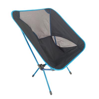 China Modern Easy Assume Steel Tube Small Foldable Aluminum Beach Chair for sale