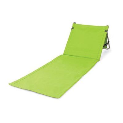 China Modern Cheap Padded Free Standing Portable Sand Beach Chair Folding Mat for sale