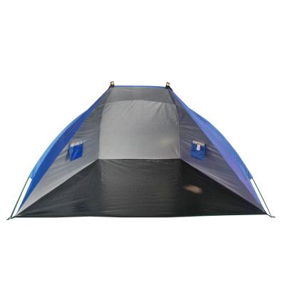 China Factory High Quality Custom Made Fishing Tents Light Weight Diagonal Tying Type Outdoor Tent for sale