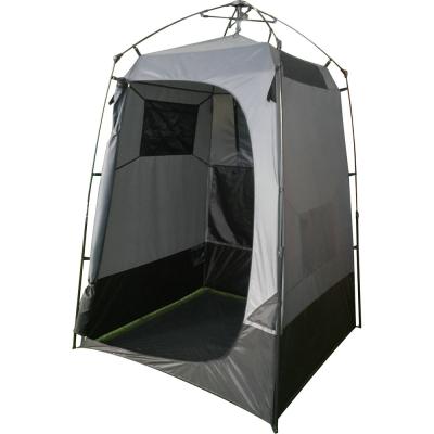 China Portable Inflatable Dome Pop Up Shower Tents Outdoor Waterproof Drop Down Shower Tent For Sale Factory Camping Supply for sale