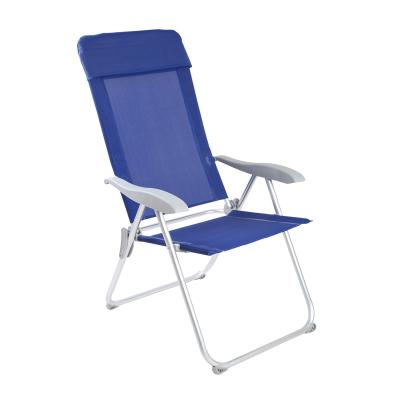 China Modern Outdoor Furniture Folding Aluminum Beach Chair for sale