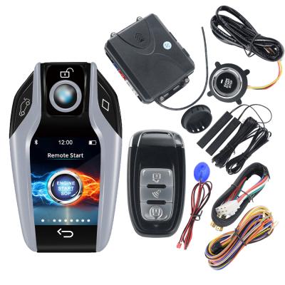 China Original Car Key Starts Hot Sale Two Model Way LCD Display Engine Start Car Security System Box SPY Item Remote Controller Pcs Starter for sale