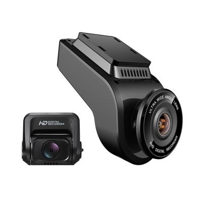 China Hot Sale 2K Lens Car Dash Camera Dual Dash Cam WIFI Night Vision Black Box Car GPS Navigation for sale