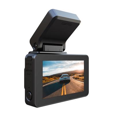 China NIGHT VISION ultra HD 4K 3 inch IPS screen with GPS WiFi 24h parking monitoring car dash cam for sale