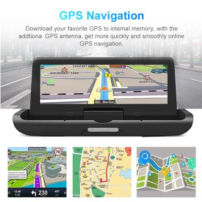 China 4G GPS Dash Cam GPS Navigation FHD 1080P Night Vision Car Black Box Front and Rear Car DVR Camera for sale