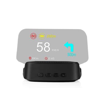 China Work For All Car Electronic Head Up Display C2 Dual Systems Alarm OBD+GPS + Navigation HUD Car Color Car Display Screen C2 for sale