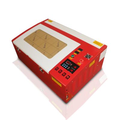 China Laser Engraving Portable 40w HT-340 CO2 Laser Engraving /cutting Machine for sale