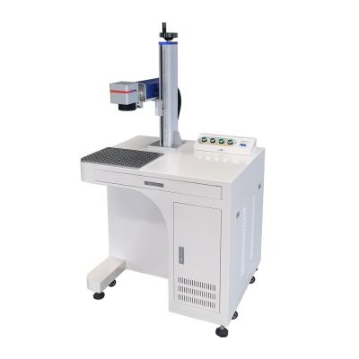 China Laser Marking and Coated Metal Desktop 20w 30w 50w 100w Fiber Laser Marking Machine for sale