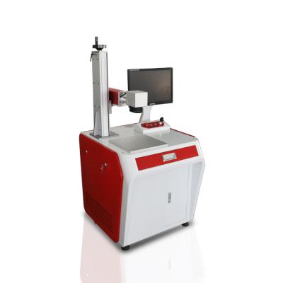 China 3D top supplier for Chinese Raycus JPT source 20W 30W 50W fiber marker laser marking machine for metal/jewelry/plastic parts for sale