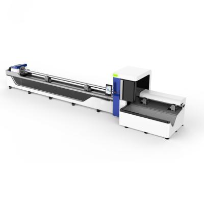 China Laser CUTTING 1000w 2000w Metal Tube Fiber Laser Cutting Machine for sale